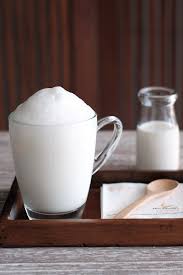 Hot Fresh Milk Tanamera Coffee